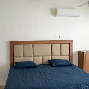 Habitación en casa particular Recámara 1 Nachi Cocom, Cancún