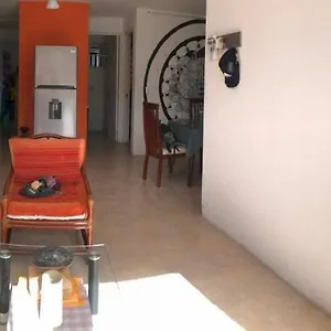 Habitación en casa particular Depto Duplex, Cancún
