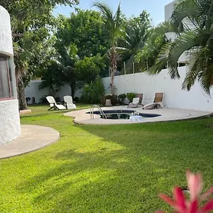 Habitación en casa particular La Casa Caribeña, Cancún